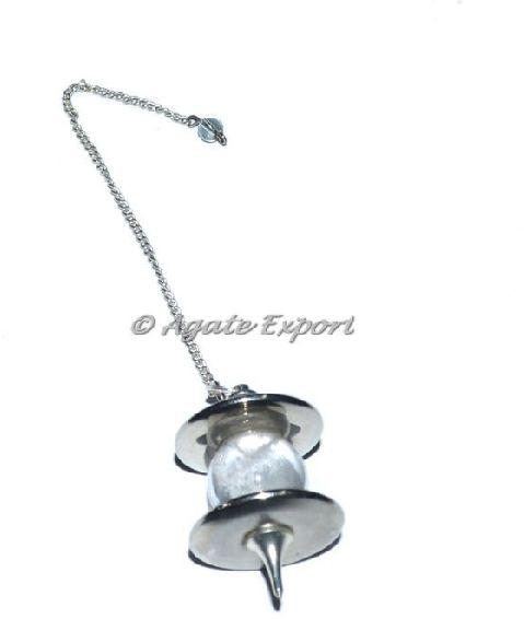 Silver Plain Steel Pendulum