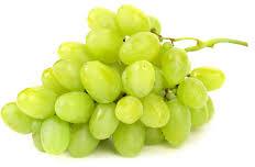 Fresh Delicious Green Grapes