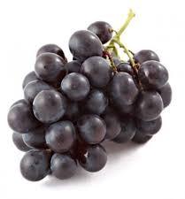 Fresh Natural Black Grapes