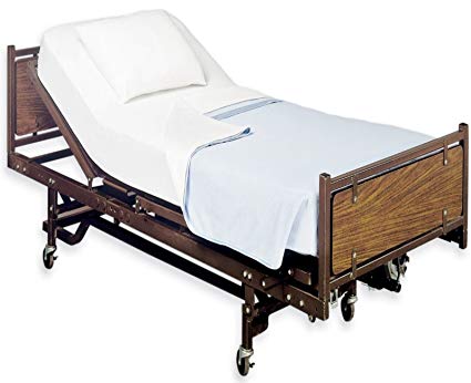 Metal Polished hospital bed, Feature : Durable, Foldable, High Strength, Quality Tested