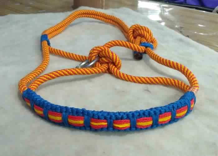 Spanish Rope Halter