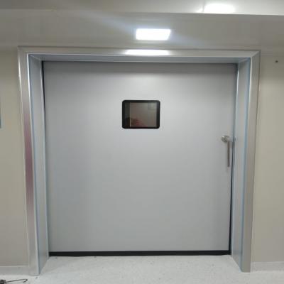 Hermetically Hospital Door