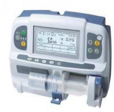 Medium Pressure Electric Syringe Pump, for Hospital, Voltage : 110V