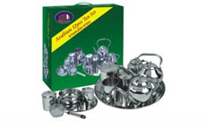 12 PCS ARABIAN TEA SET