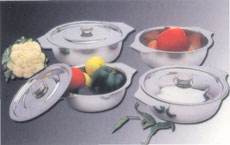 CASSEROLE WITH LID (EYE BOWLS)