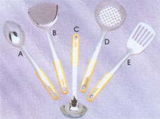 MICRO KITCHEN TOOLS (YELLOW HDL.)
