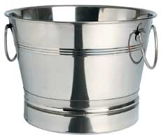 ROUND ICE TUB - WITH HANDLE