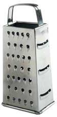 STRAPPED HANDLE GRATER