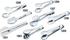 Stainless Steel Utility Tongs