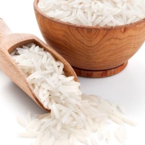 Basmati and non basmati rice