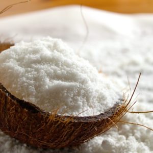 desiccated coconut powder