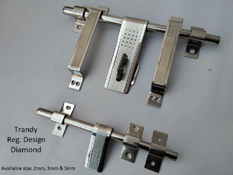 Stainless Steel Designer Diamond Door Aldrops, Feature : Foldable