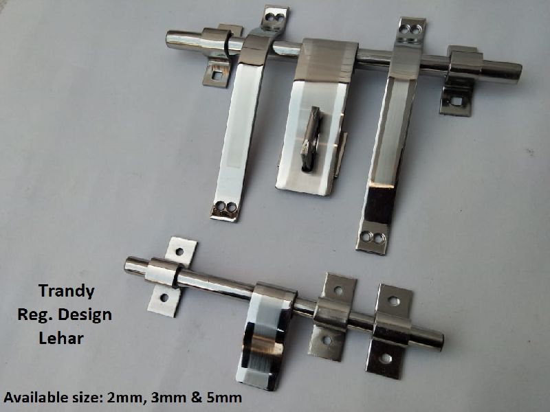Stainless Steel Designer Lehar Door Aldrops, Feature : Durable