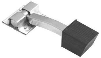 Stainless Steel Square Single Door Stopper
