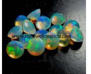 Ethiopian Welo Opal Faceted Round Stone