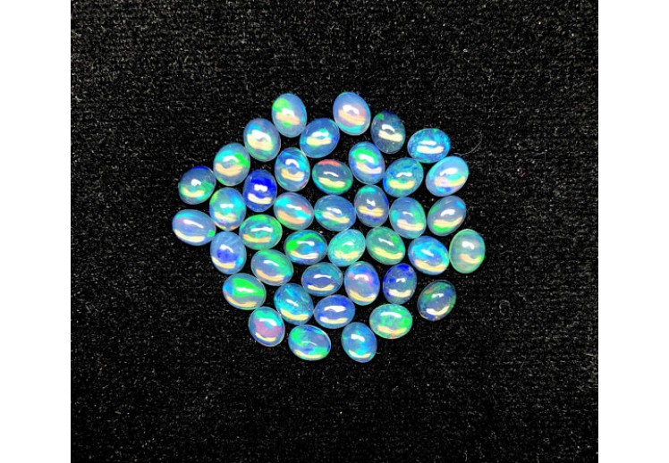 Ethiopian Welo Opal Smooth Oval Cabochon