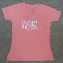 Latest Cotton Printed Design Womens T shirt
