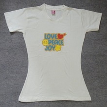 Ceemee O-Neck 100% Cotton Latest Design Printed Tshirts, Technics : Plain Dyed