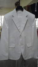 White wedding suit for mens, Gender : Unisex