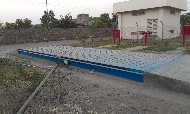 Iron mobile weighbridges, for Automobile, Loading Heavy Vehicles, Feature : Accurate Result, Durable