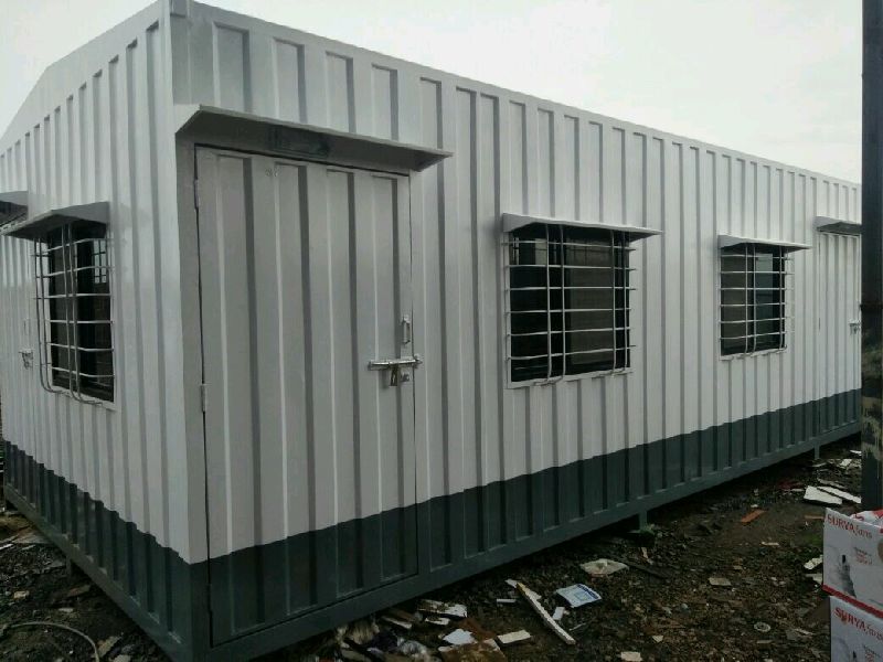 Mild Steel Non Polished Ms Container Cabin, for Commercial, Domestic, Industrial, Feature : Easily Assembled