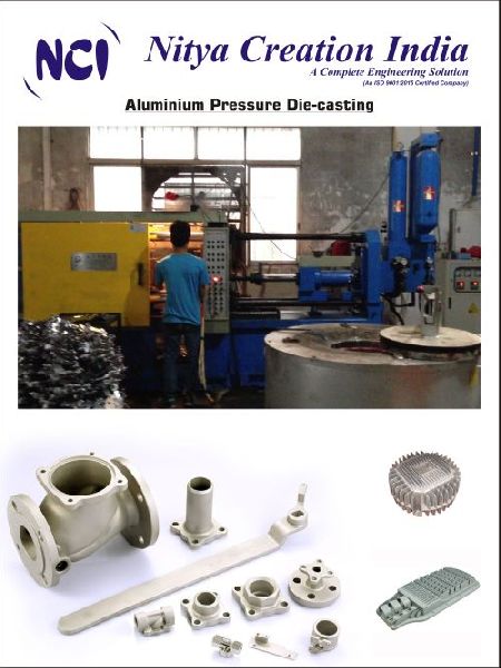 Aluminium Pressure Die - Casting, Color : Metallic, Shiny Silver