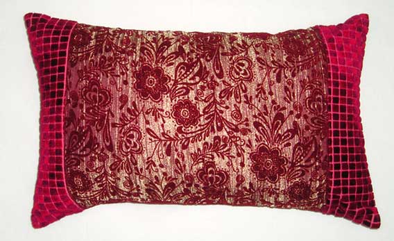 Decorative pillow cover, Size : 40 x 40 cm