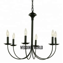 Iron decorative chandelier chains