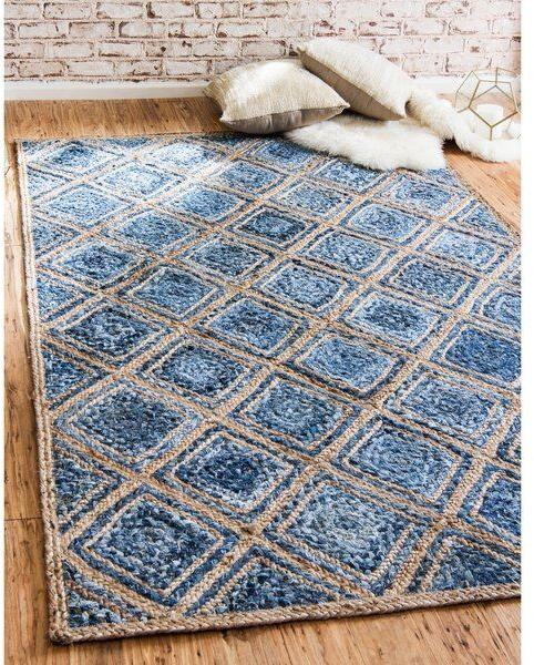 Jute and Denim Braid Rugs, for Bathroom, Home, Hotel, Restaurant, Style : Anitque, ContemporaryBathroom