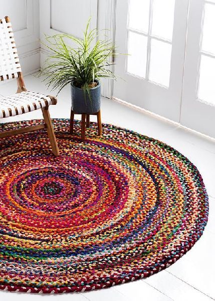 Jute and Rag Braid Rugs