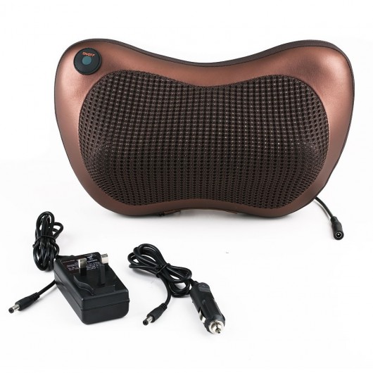 Car and Home Massage Pillow With Seat