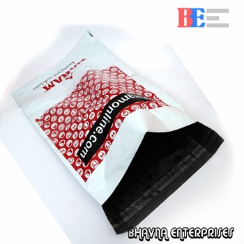 Plastic Colored mailing bags