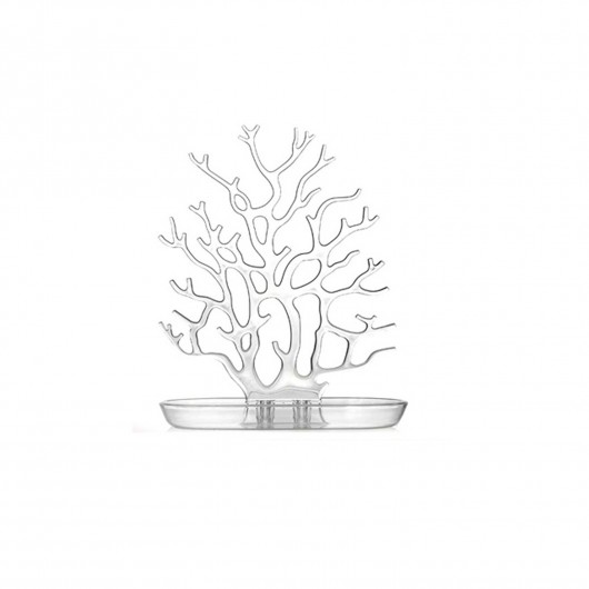 coral jewelry tree
