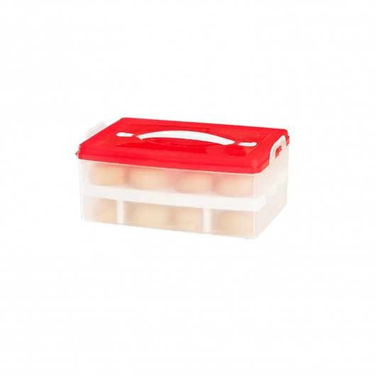 Egg Holder- Double Layer Box