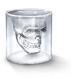 Fancy Design Crystall Skull Shot Glass