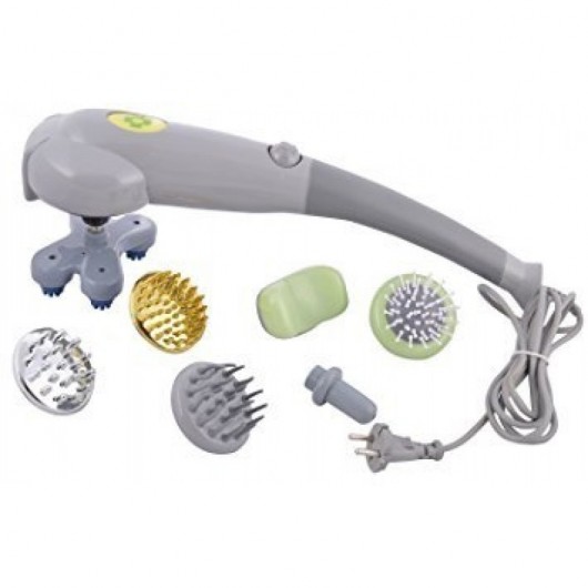 NEW MAGIC MASSAGER WITH 7 ATTACHMENT