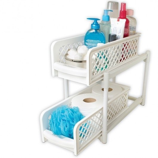 Portable Basket Drawers Cabinet