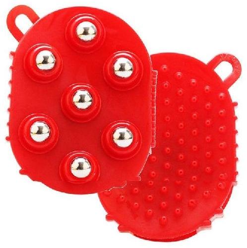 Silicon Glove Magnetic Massager Roller