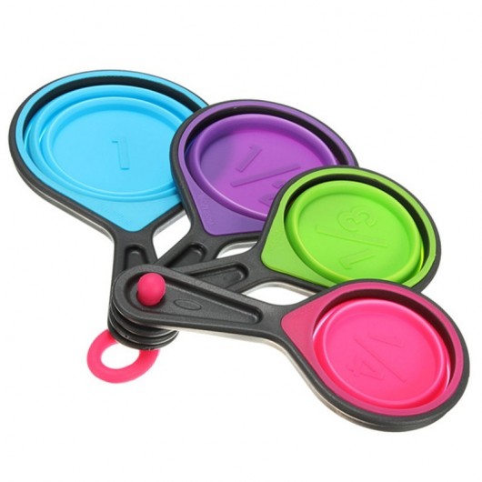 SILICONE MEASURING CUPS