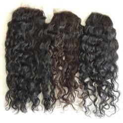NATURAL CURLY LACE CLOSURES