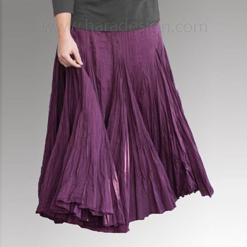Beautiful Long Kali Designer Skirt