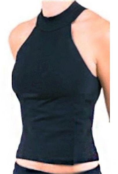 High Neck fitted Yoga and Exercise Top