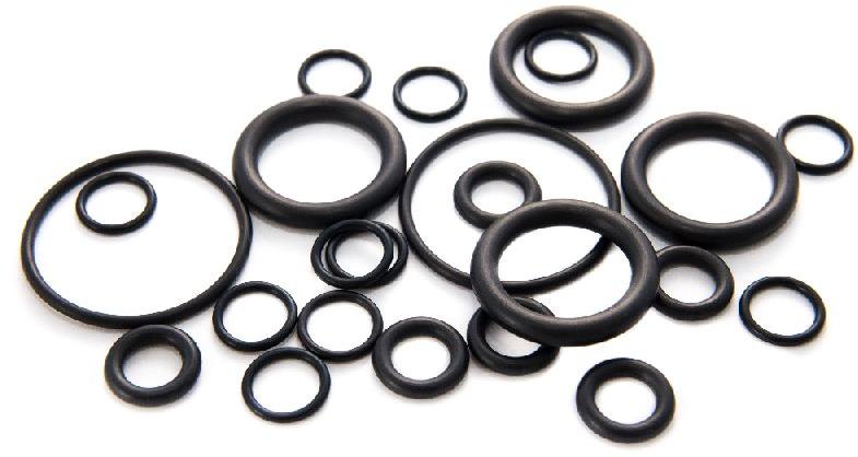 PTFE O-rings, for Connecting Joints, Pipes, Tubes, Size : 10inch, 2inch, 4inch, 6inch, 8inch