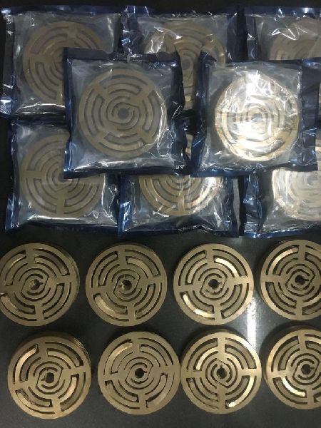 Polished Brass Spring Plate, Size : 10inch, 11inch