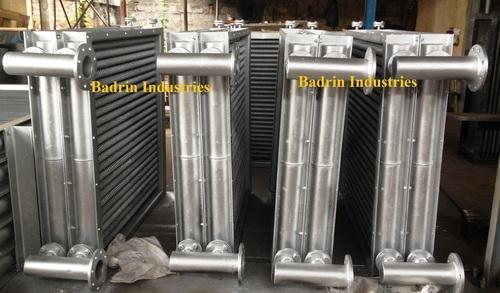 FINNED TUBES HEAT EXCHANGERS