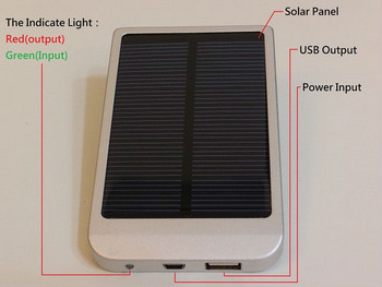 Solar Power Bank