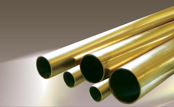 Admirality Brass Tubes