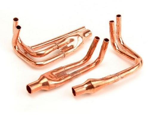 copper pipe assembly