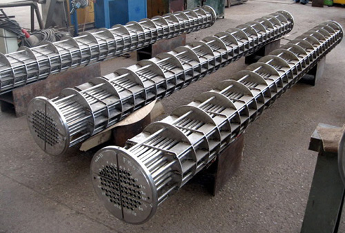 Shell and Tube Heat Exchangers