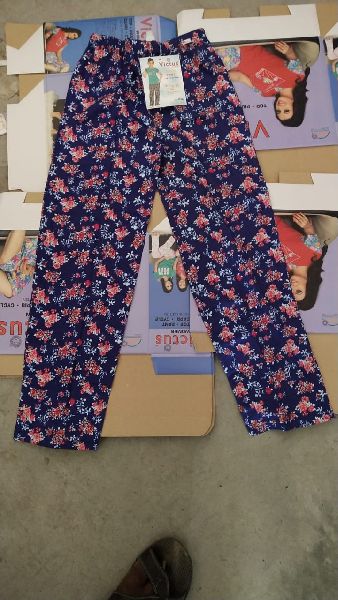 Printed Lycra Big girls leggings, Size : M, Xl